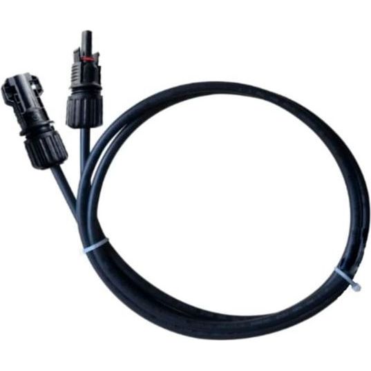 Aurinkopaneelin virtakaapeli BrightSolar 10mm² 10m