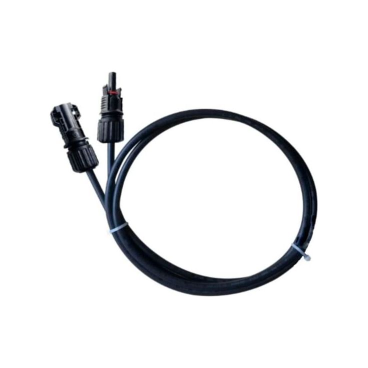 Aurinkopaneelin virtakaapeli BrightSolar 10mm² 10m