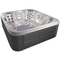 Ulkoporeallas Wellis Kilimanjaro Std Silver, 6 hlöä, 52 suutinta, harmaa/valkoinen
