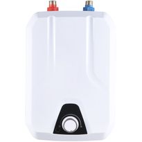 Pieni lämminvesivaraaja Hottia Hotbox 6A 1500W, rst, 6l