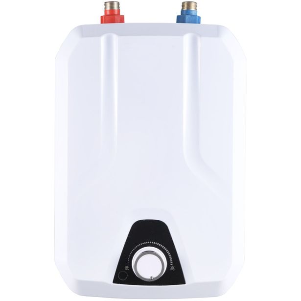 Pieni lämminvesivaraaja Hottia Hotbox 6A 1500W, rst, 6l