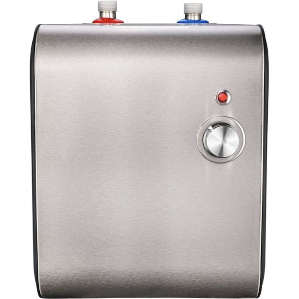 Pieni lämminvesivaraaja Hottia Hotbox 8A 1500W, rst, 8l