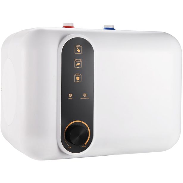 Pieni lämminvesivaraaja Hottia Hotbox 10A 1500W, rst, 10l