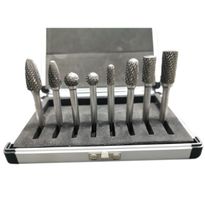 Koneviilasarja Timco Double cutX, Ø6-12mm, 8 kpl