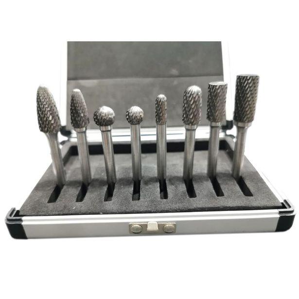 Koneviilasarja Timco Double cutX, Ø6-12mm, 8 kpl