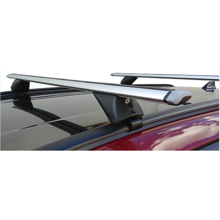 Auton taakkateline Heed Pro, 120cm, integroituihin kattokaiteisiin