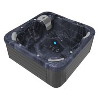 Ulkoporeallas Wellis Kilimanjaro Std Mid Opal, 6 hlöä, 52 suutinta, harmaa/musta