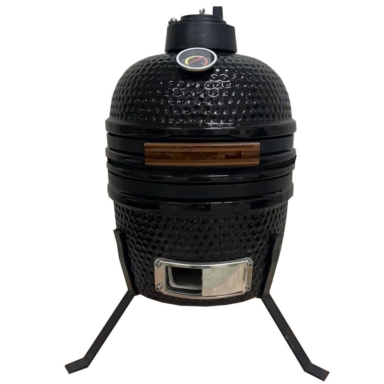 Hiiligrilli BlackFlame Kamado 13", musta