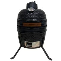 Hiiligrilli BlackFlame Kamado 13&quot;, musta