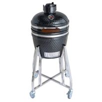 Hiiligrilli BlackFlame Kamado 16&quot;, musta