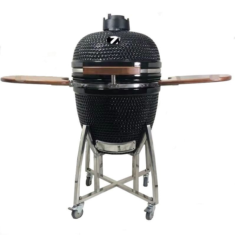 Hiiligrilli BlackFlame Kamado 22", musta