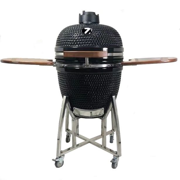 Hiiligrilli BlackFlame Kamado 22