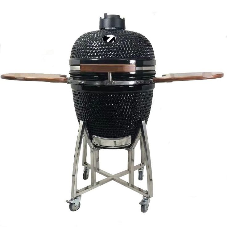 Hiiligrilli BlackFlame Kamado 22", musta