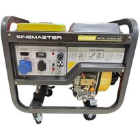 Dieselgeneraattori Sinemaster KDE5500A, 230V