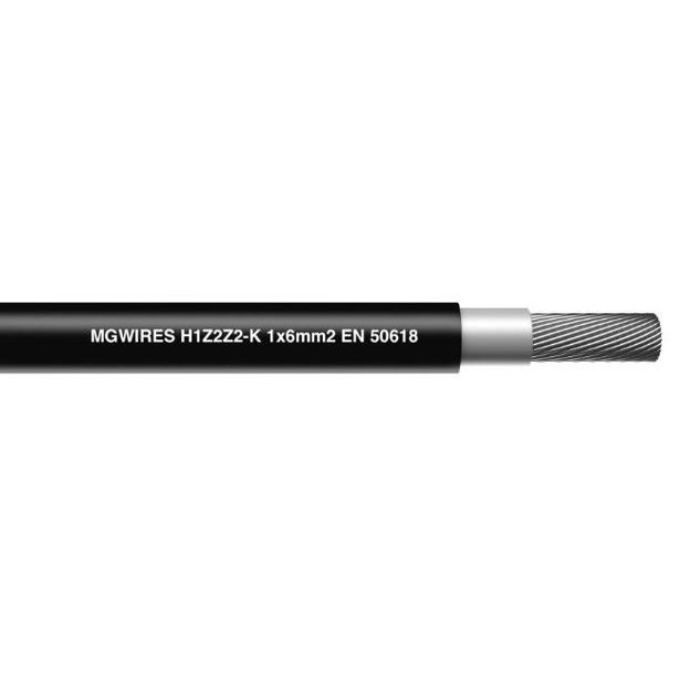 Aurinkosähkökaapeli MGWires 6 mm², eri pituuksia