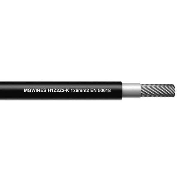 Aurinkosähkökaapeli MGWires 6 mm², 100m