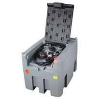 Dieselsäiliö GXT, 400 litraa, 12V pumpulla