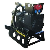 Traktorigeneraattori JDP PTOG, 50kW, 400V