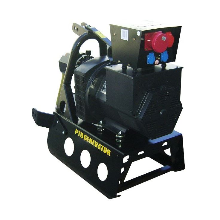 Traktorigeneraattori JDP PTOG, 50kW, 400V