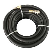 Paineilmaletku pikaliittimillä Timco Pro, 3/8&quot;, eri pituuksia