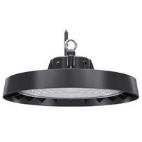 LED-teollisuusvalaisin Lumio Lights Pro, 200W, musta