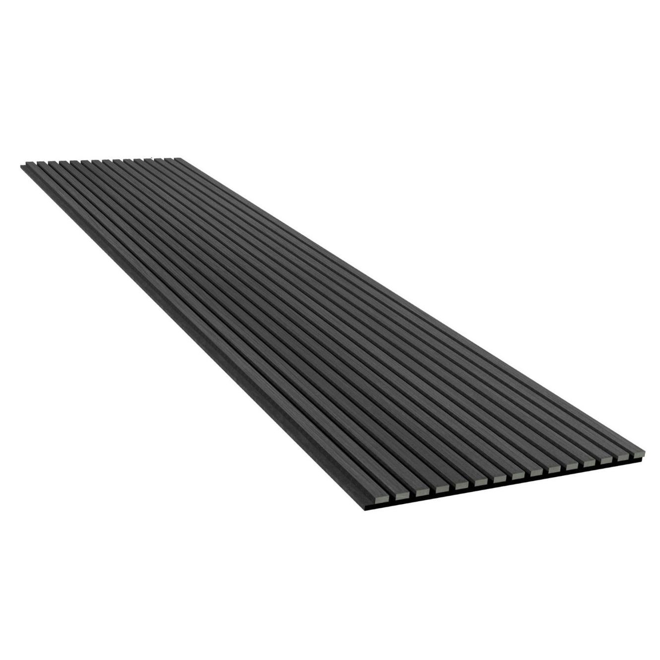 Akustiikkalevy Evella V40, 21x600x2400mm, musta tammi, puuviilupintainen