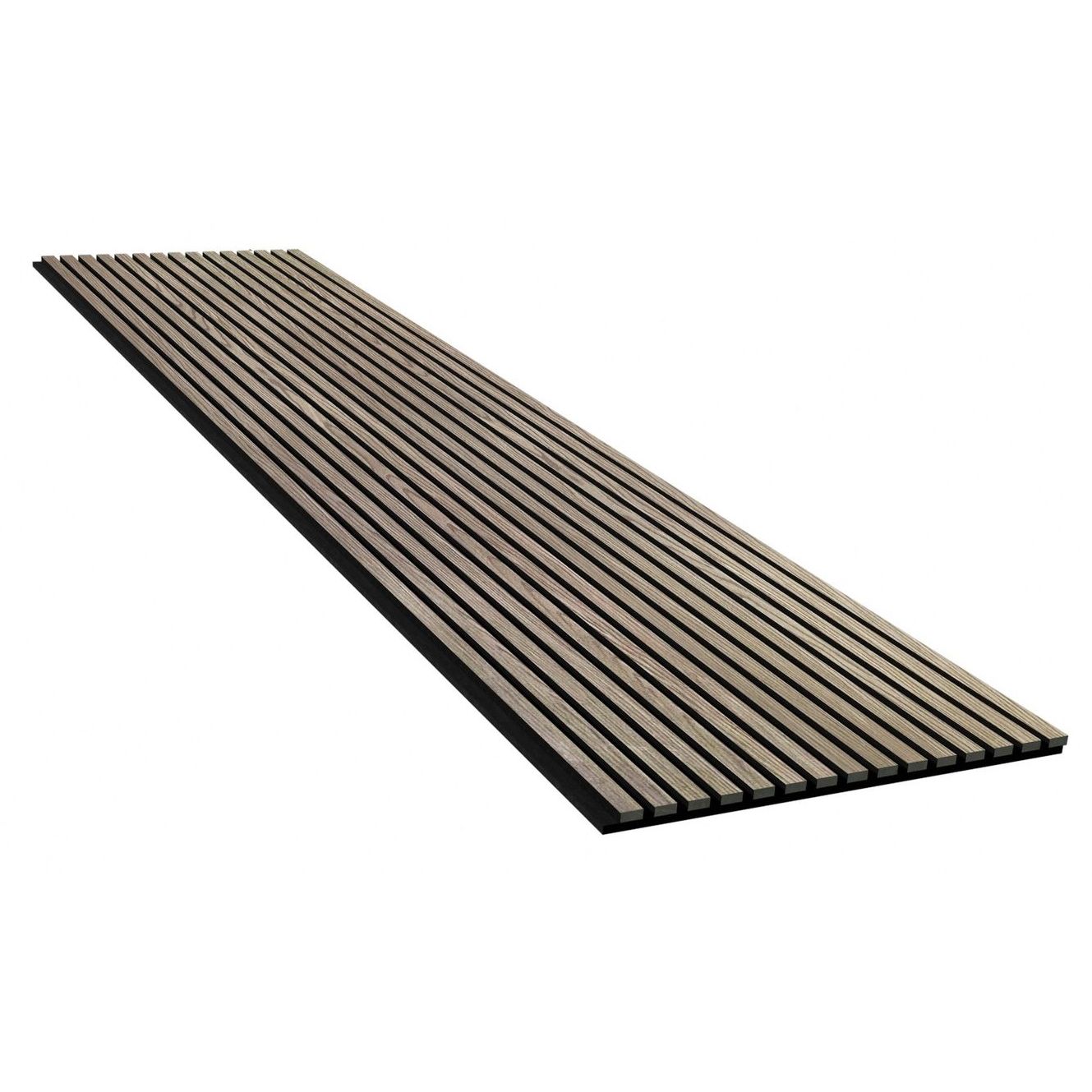 Akustiikkalevy Evella V27, 21x600x2400mm, pähkinä, puuviilupintainen