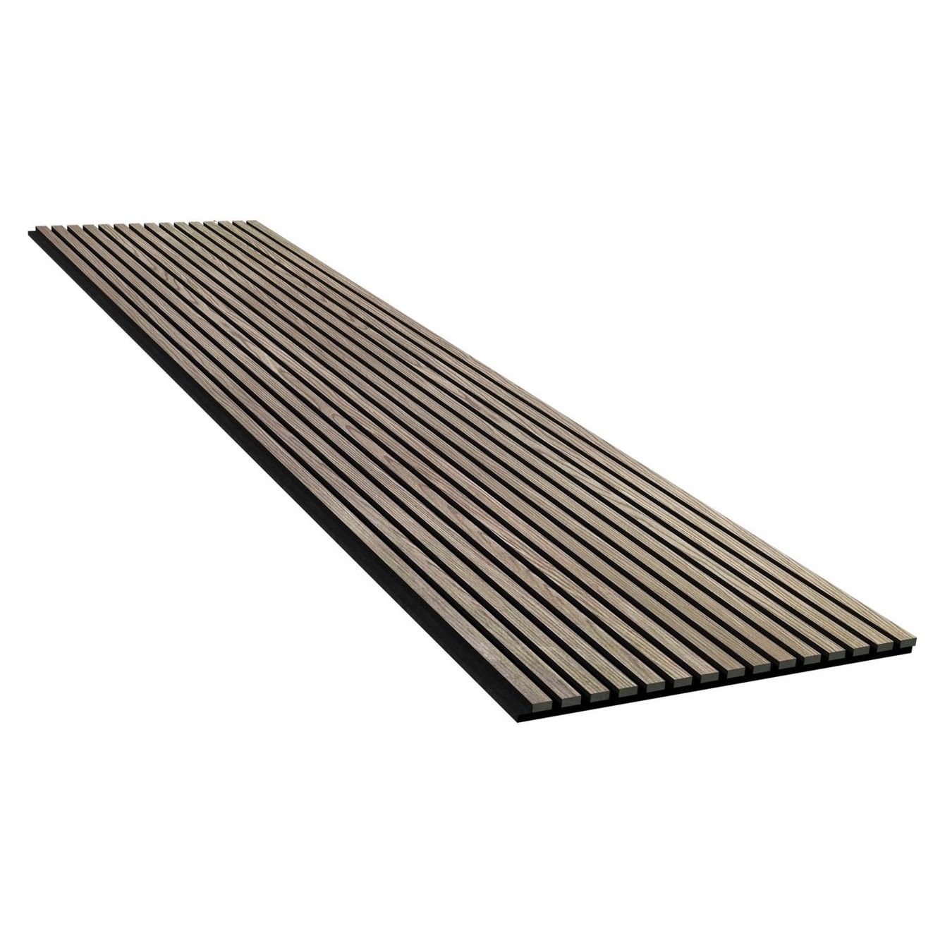 Akustiikkalevy Evella V27L, 21x600x2800mm, pähkinä, puuviilupintainen