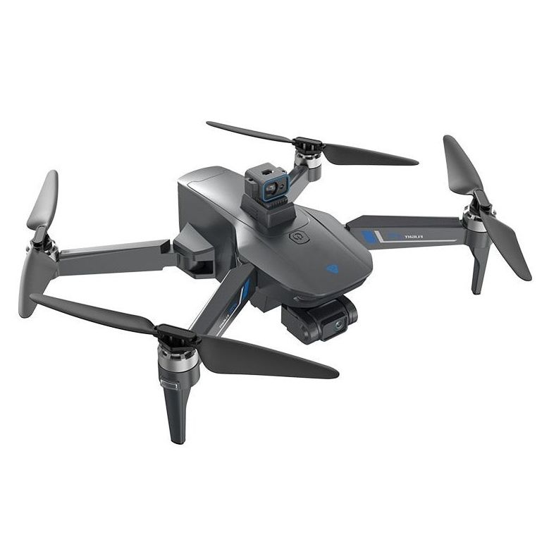 Kuvausdrone Le-On PRO1189MAX, 5G, wifi, GPS, 4K, 2 akulla
