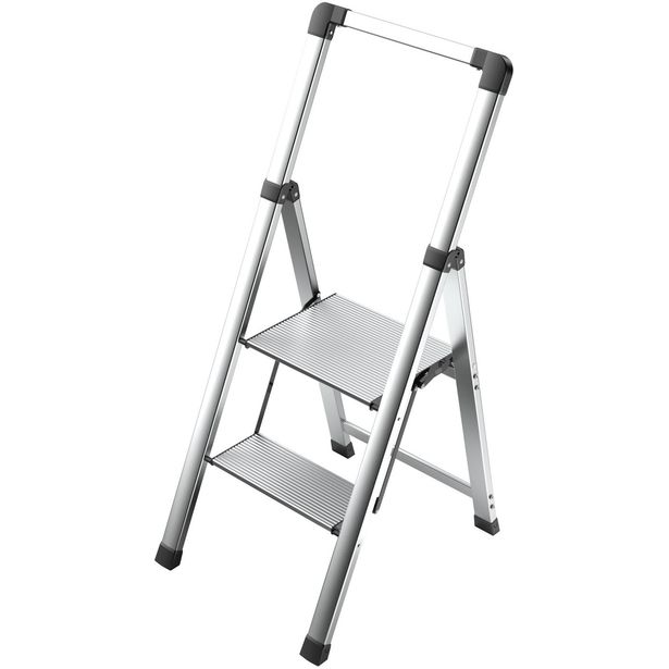 Porrasjakkara Timco Slim 2-askelmainen