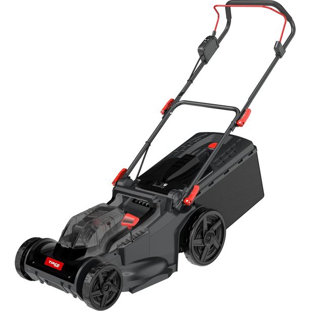 Akkuruohonleikkuri Timco Dual 2x18V ilman akkua