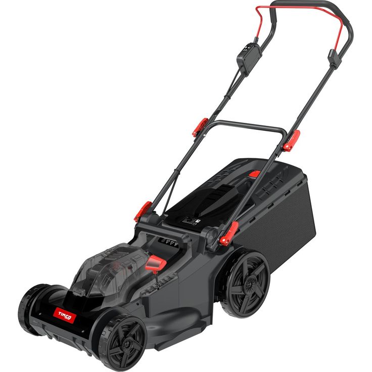 Akkuruohonleikkuri Timco Dual 2x18V ilman akkua