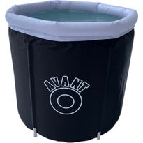 Kylmäallas Avant0 Ø80cm 320l musta