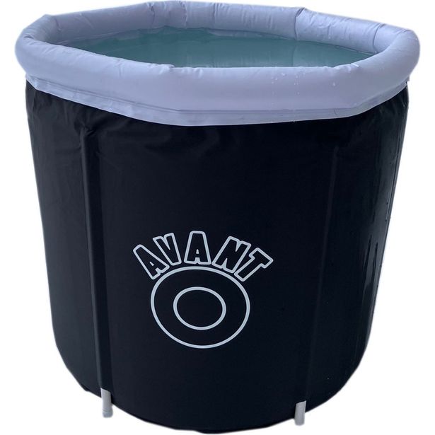 Kylmäallas Avant0 Ø80cm 320l musta