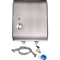 Pieni lämminvesivaraaja Hottia Hotbox 8B 1500W teräs 8l