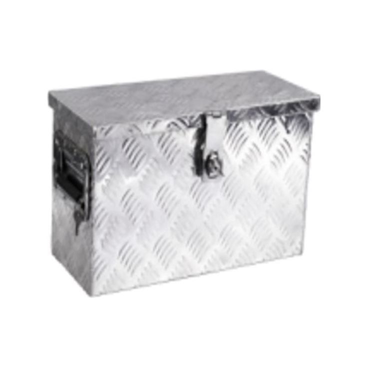 Tavaralaatikko Clou 46x20x28cm alumiinia