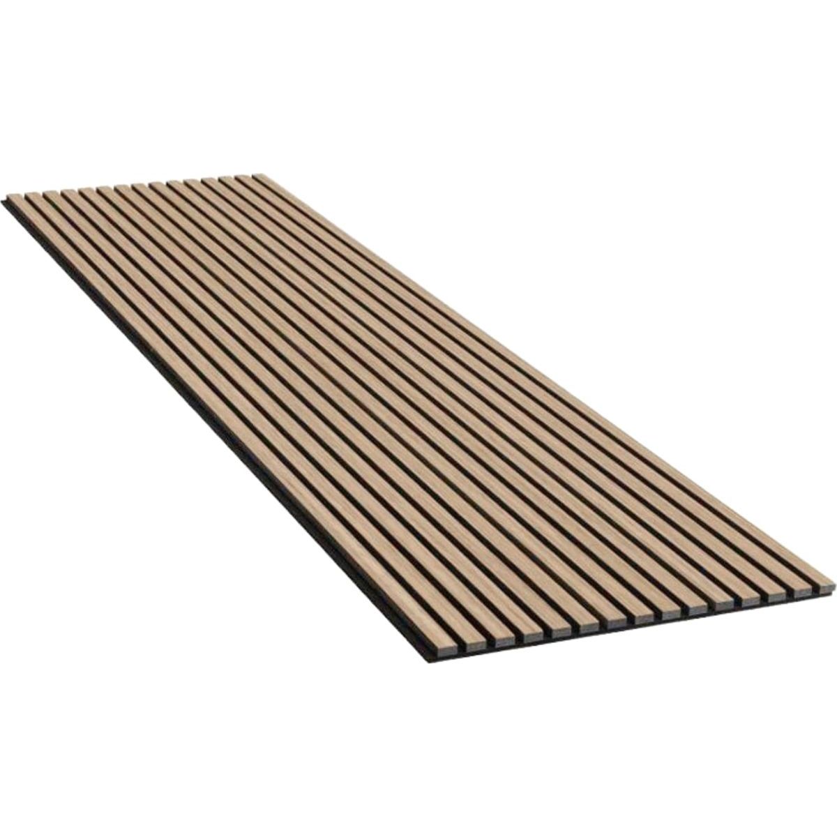 Akustiikkalevy Evella 3D V27L 2800x600mm tammi