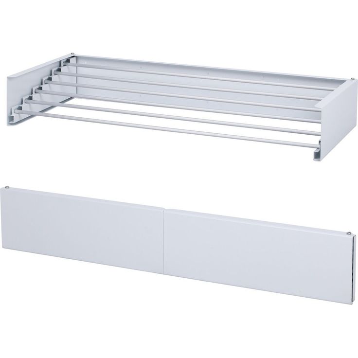 Kuivausteline Innlux Design 100cm valkoinen