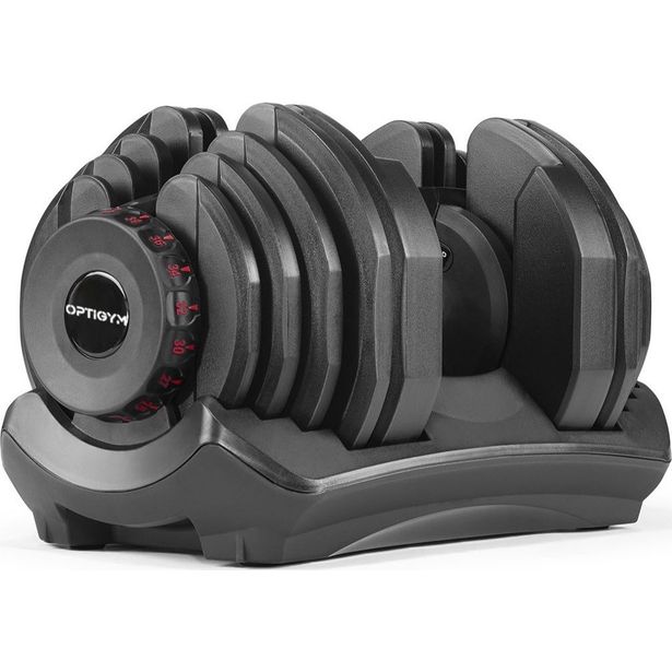 Säädettävä käsipaino OptiGym 40kg