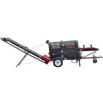 Pilkekone Timco 12TA, hihnakuljettimella