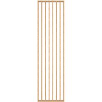 Tilanjakajaseinä Evella DIY 275x58x6.5cm, jatkettava, tammi, Verkkokaupan poistotuote