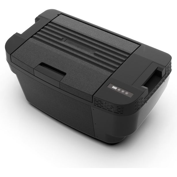 Matkajääkaappipakstin Frezzer TSL Y, 35 litraa, kompressorikäyttöinen, 12/24V/230V, sopii Teslan Y-mallin Sub Trunkiin