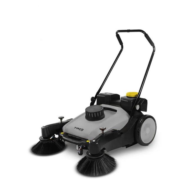 Lakaisukone Timco 9870FW, pölysuodattimella ja elektronisella vesiruiskulla