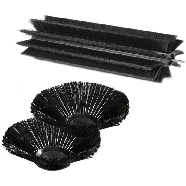 Lakaisukoneen vaihtoharjasetti Timco