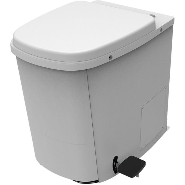 Polttava kuivakäymälä Ekohytte Combust valkoinen 