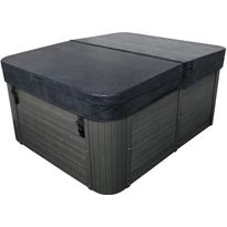 Ulkoporealtaan lämpökansi Nordspa Thermo-X, eri kokoja, musta 