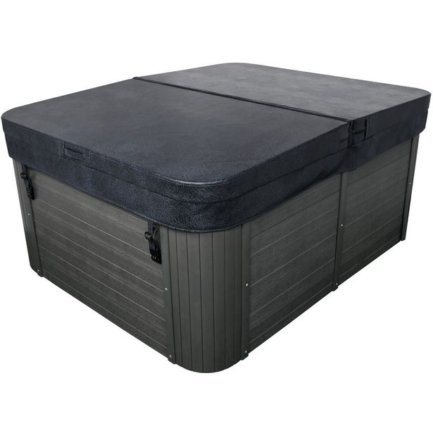 Ulkoporealtaan lämpökansi Nordspa Thermo-X, eri kokoja, musta 