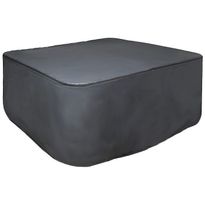 Ulkoporealtaan lämpösuojapeite Nordspa ArcticShield, eri kokoja, musta 