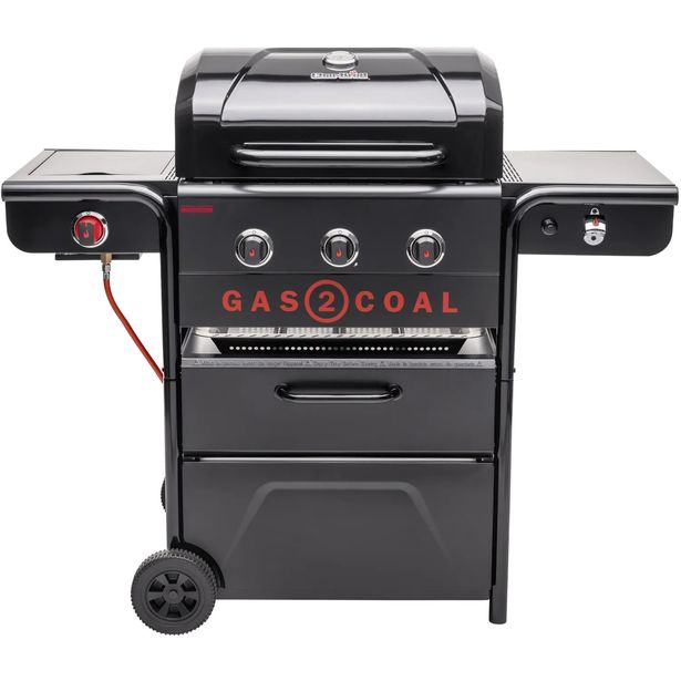 Char-Broil Gas2Coal 2.0 330 Special Edition hybridigrilli