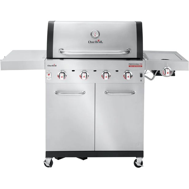 Char-Broil Professional PRO S 4 kaasugrilli
